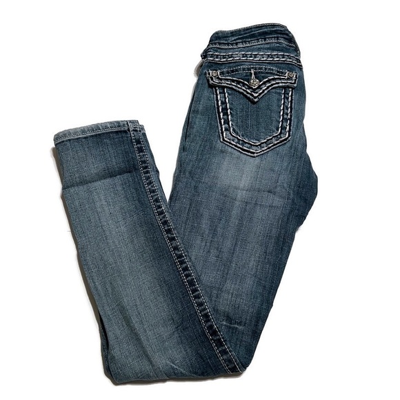 Miss Me Skinny Jeans Size 26 - Picture 2 of 8